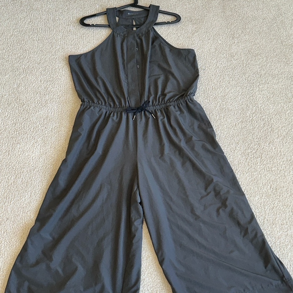 Athleta Gray Jumpsuit